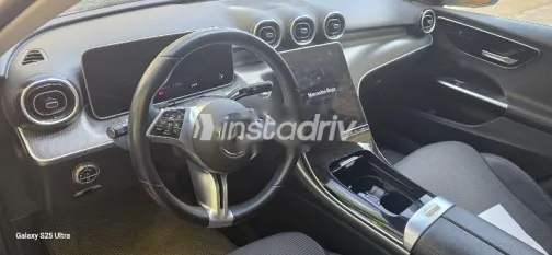 مرسيدس C 180 2022 رمادي مستعملة للبيع - 3
