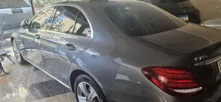 مرسيدس C 180 2022 رمادي مستعملة للبيع