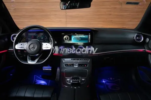 مرسيدس E 200 2019 أبيض مستعملة للبيع - 2