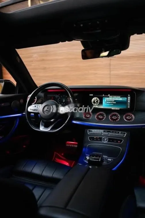 مرسيدس E 200 2019 أبيض مستعملة للبيع - 3