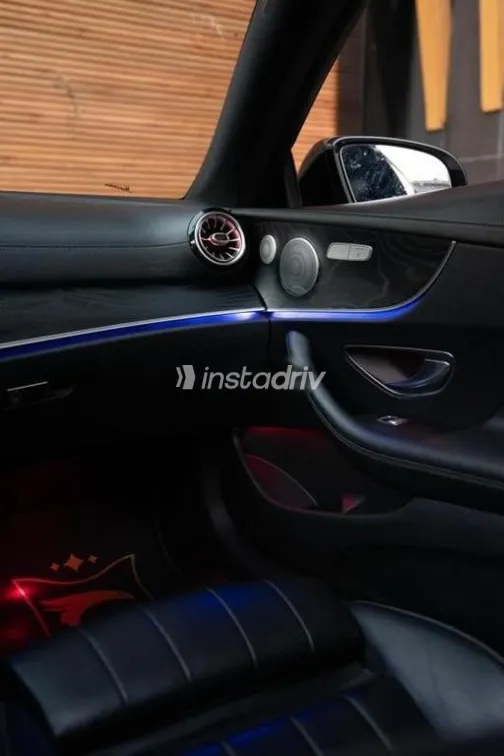 مرسيدس E 200 2019 أبيض مستعملة للبيع - 4