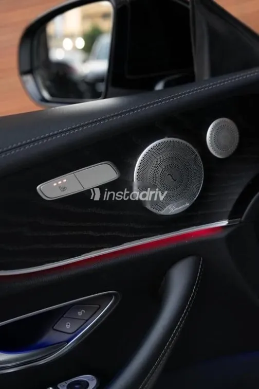 مرسيدس E 200 2019 أبيض مستعملة للبيع - 5