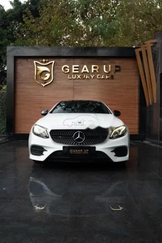 Mercedes E 200 2019 White Used for Sale