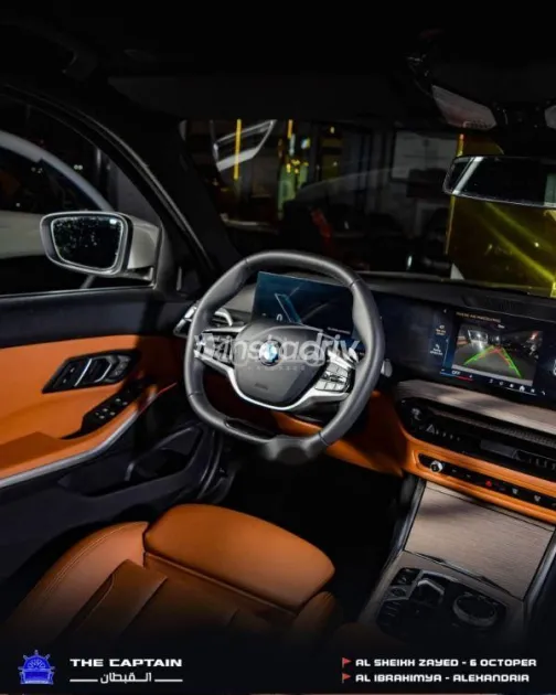 بي ام دبليو 320 2025 أبيض مستعملة للبيع - 3