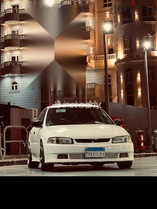 Mitsubishi Lancer 1996 White Used for Sale - 4