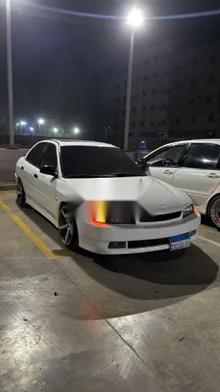 Mitsubishi Lancer 1996 White Used for Sale