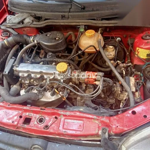 اوبل كورسا 1995 أحمر مستعملة للبيع - 2