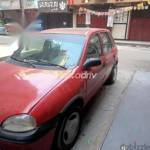 اوبل كورسا 1995 أحمر مستعملة للبيع - 6
