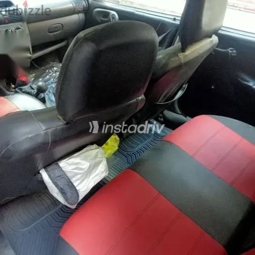 اوبل كورسا 1995 أحمر مستعملة للبيع - 7