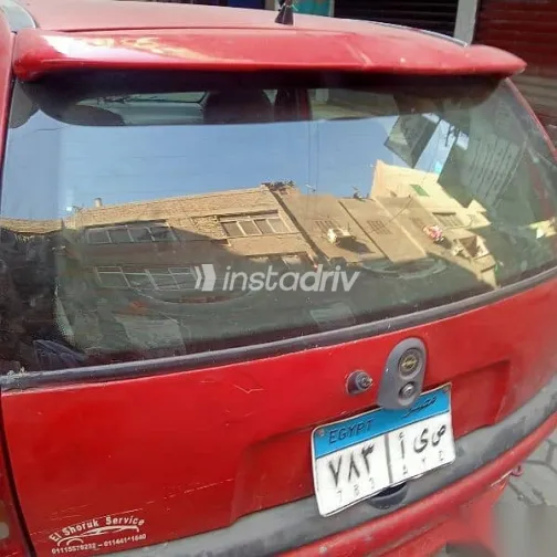 اوبل كورسا 1995 أحمر مستعملة للبيع - 8