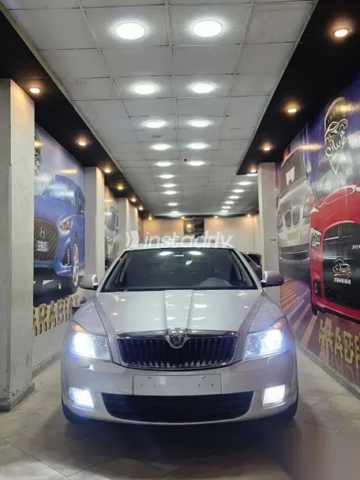 سكودا فانتازيا 2012 فضي مستعملة للبيع - 1