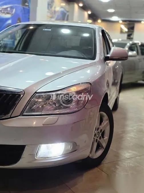 سكودا فانتازيا 2012 فضي مستعملة للبيع - 4