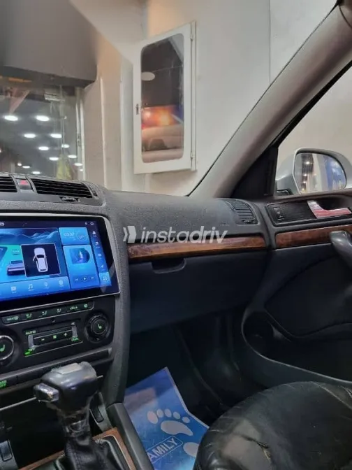 سكودا فانتازيا 2012 فضي مستعملة للبيع - 9