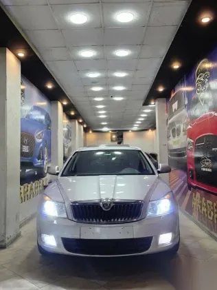 سكودا فانتازيا 2012 فضي مستعملة للبيع