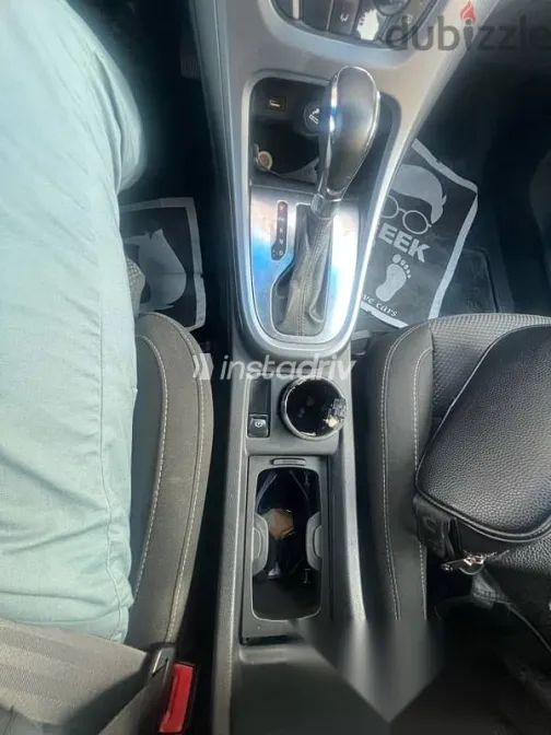 اوبل أسترا 2017 رمادي مستعملة للبيع - 7