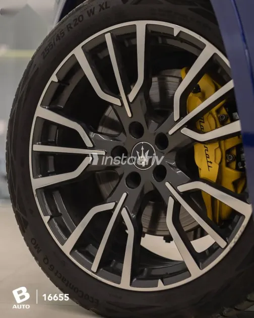 مازيراتي جريكالي 2023 أزرق غامق مستعملة للبيع - 3