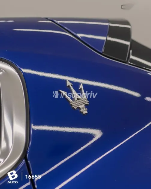 مازيراتي جريكالي 2023 أزرق غامق مستعملة للبيع - 5