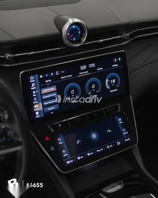 مازيراتي جريكالي 2023 أزرق غامق مستعملة للبيع - 7