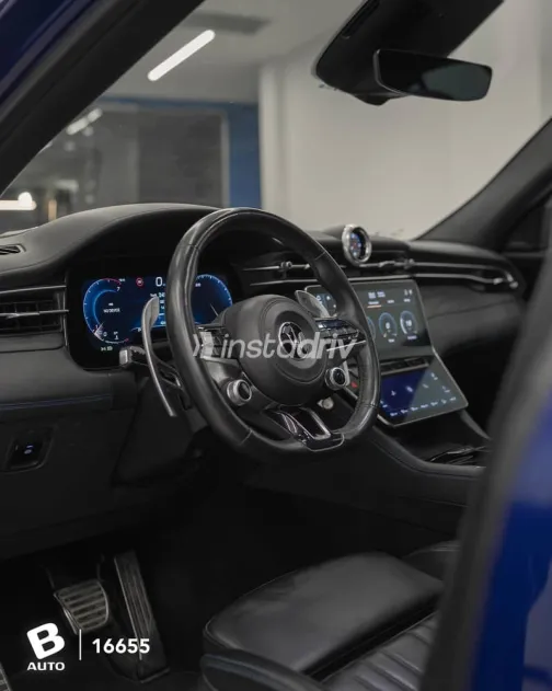 مازيراتي جريكالي 2023 أزرق غامق مستعملة للبيع - 8