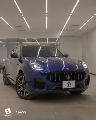 مازيراتي جريكالي 2023 أزرق غامق مستعملة للبيع