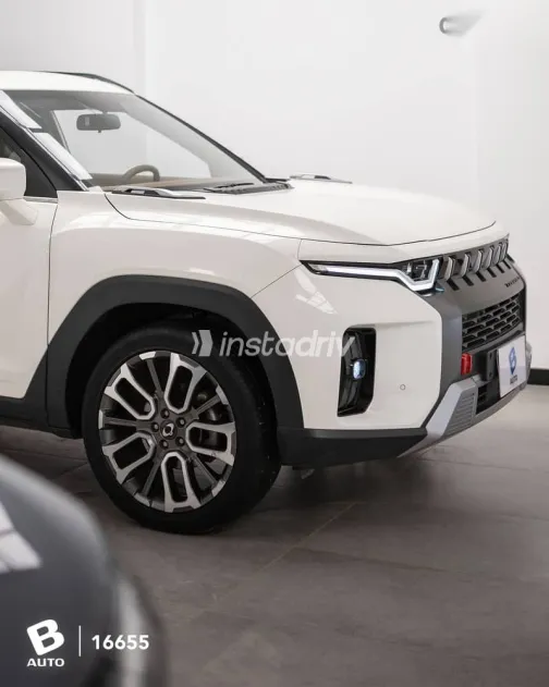 كي جي ام توريس 2024 أبيض مستعملة للبيع - 1