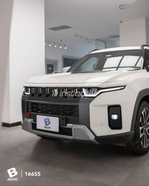 كي جي ام توريس 2024 أبيض مستعملة للبيع - 2