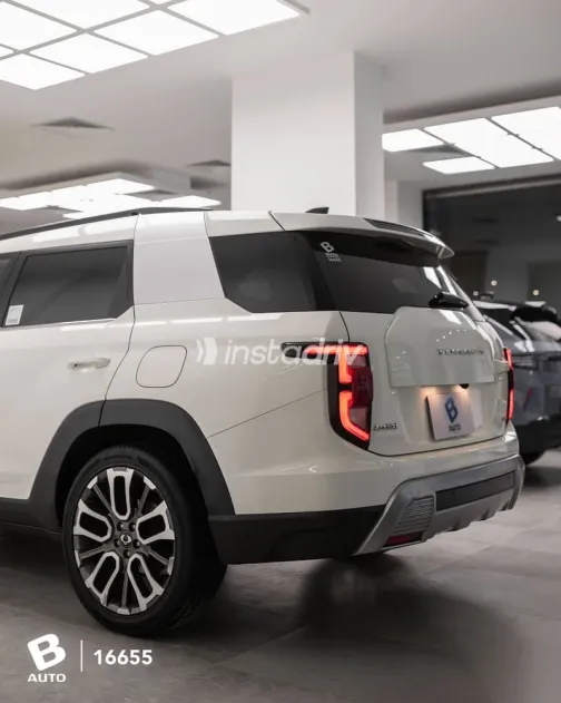 كي جي ام توريس 2024 أبيض مستعملة للبيع - 4