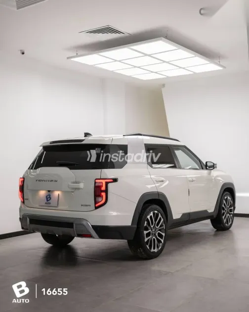 كي جي ام توريس 2024 أبيض مستعملة للبيع - 5