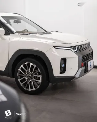 كي جي ام توريس 2024 أبيض مستعملة للبيع