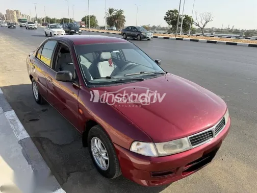 Mitsubishi Lancer 1999 Burgundy Used for Sale - 1