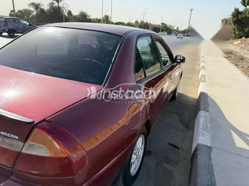 Mitsubishi Lancer 1999 Burgundy Used for Sale - 2