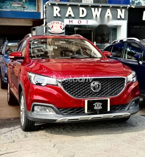 ام جى ZS 2024 أحمر مستعملة للبيع - 1