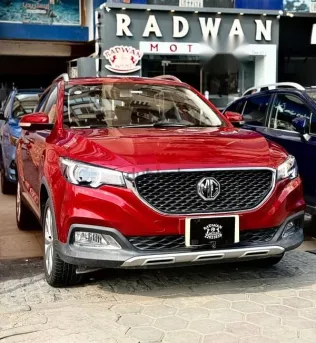 ام جى ZS 2024 أحمر مستعملة للبيع