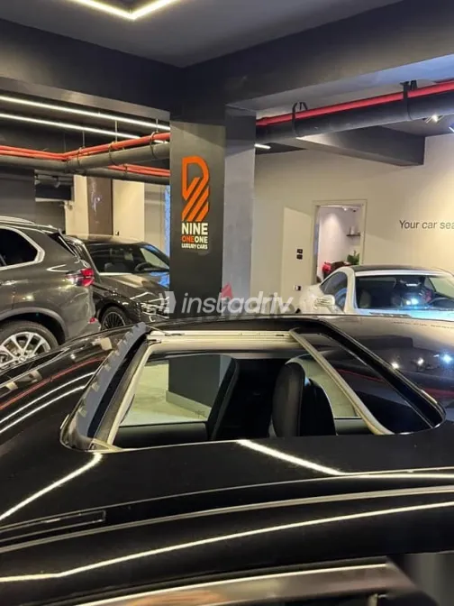 مرسيدس C 180 2023 أسود مستعملة للبيع - 4