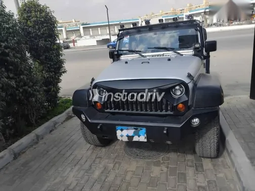 جيب رانجلر 2010 فضي مستعملة للبيع - 1