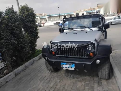 جيب رانجلر 2010 فضي مستعملة للبيع - 2