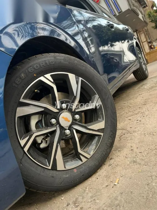 Chevrolet Optra 2026 Dark Blue New for Sale - 2