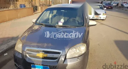 شيفروليه افيو 2008 رمادي مستعملة للبيع - 3