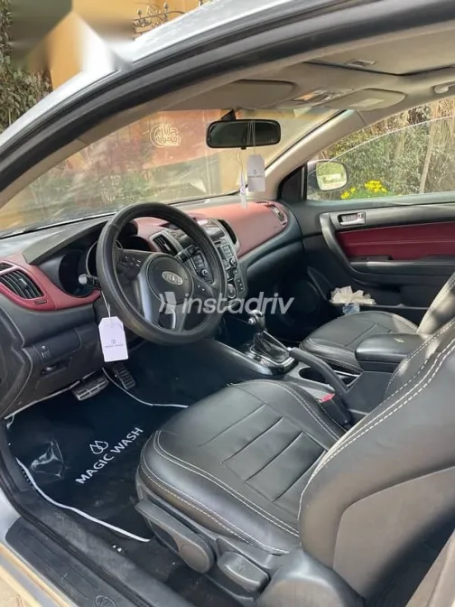 Kia Cerato 2011 Silver Used for Sale - 5