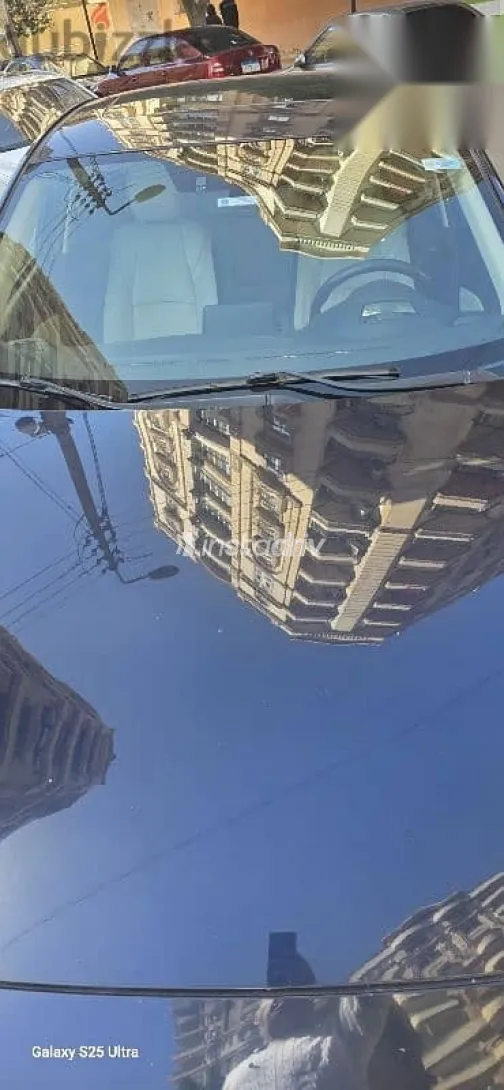 مازدا 3 2019 أزرق غامق مستعملة للبيع - 2