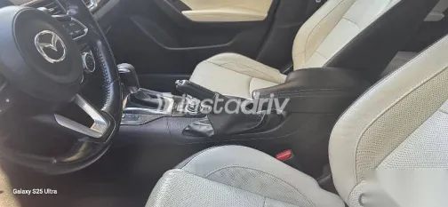 مازدا 3 2019 أزرق غامق مستعملة للبيع - 3