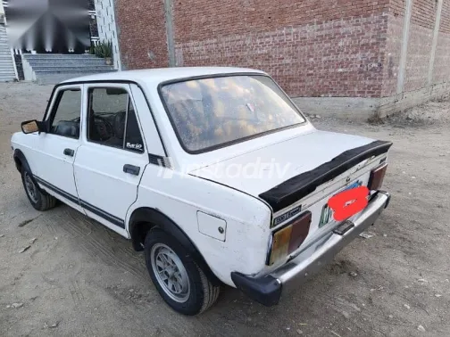 فيات 128 1991 أبيض مستعملة للبيع - 2