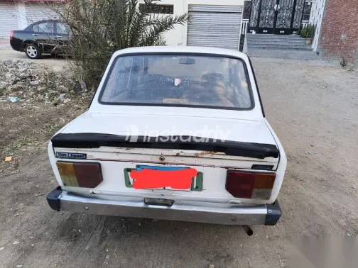 فيات 128 1991 أبيض مستعملة للبيع - 3