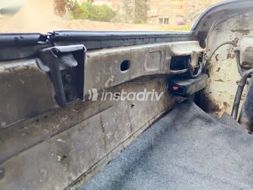 فيات 128 1991 أبيض مستعملة للبيع - 4