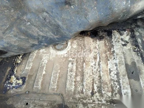 فيات 128 1991 أبيض مستعملة للبيع - 5