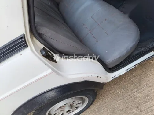 فيات 128 1991 أبيض مستعملة للبيع - 6