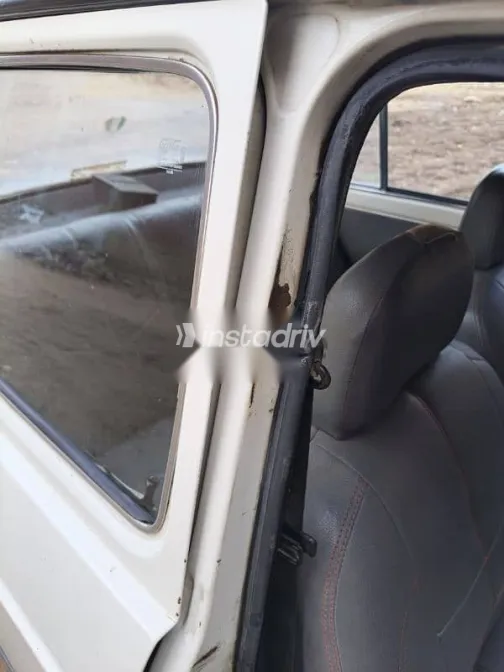 فيات 128 1991 أبيض مستعملة للبيع - 7
