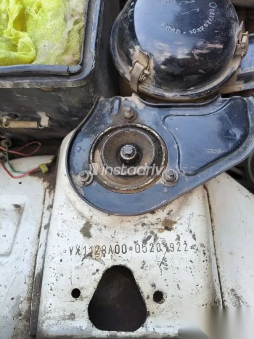 فيات 128 1991 أبيض مستعملة للبيع - 8