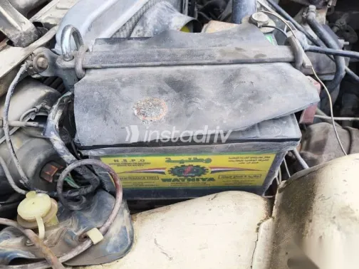 فيات 128 1991 أبيض مستعملة للبيع - 10