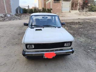 فيات 128 1991 أبيض مستعملة للبيع